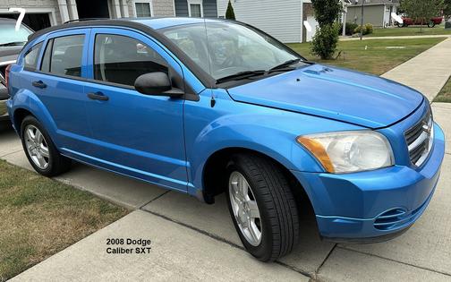 2008 Dodge Caliber SXT
